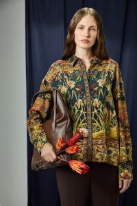 Рубашка Medicine, бирюзовый