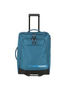 Дорожная сумка Kick Off на 2 колесах 55 см в цвете бензин travelite