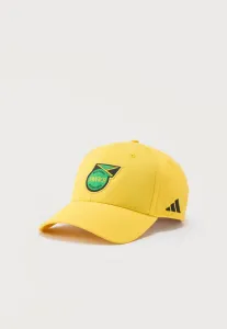 Jff jamaica унисекс кепка Adidas Performance, Bold Gold-Coloured/Black