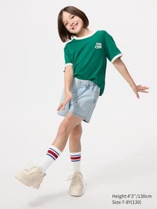 Джинсовые шорты Uniqlo, 62 blue