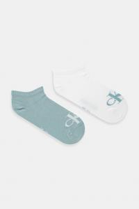 Носки 2 пары Calvin Klein Jeans, бирюзовый