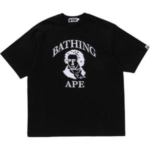 Футболка с вышитым логотипом A BATHING APE, черный