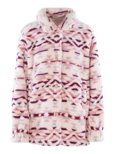 PJ Salvage Флисовая куртка 'Cozy Shacket' в цвете Rose, Light Pink