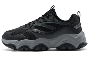 Кроссовки мужские низкие черные/угольно-черные Xtep