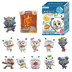 Happy Sheep And Big Wolf рисовые зерна мистери бокс один мистери бокс/полный бокс 12 шт Simplicity and cultural creation