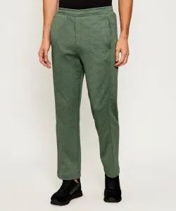 Длинные спортивные штаны jt_mirror Regular fit Boss Green, зеленый