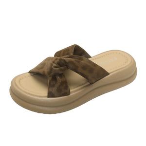 NANJIREN Женские противоскользящие устойчивые к истиранию шлепанцы EVA - кофе, цвет Coffee