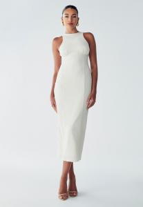 Платье BWLDR LOUIE , Off White/White