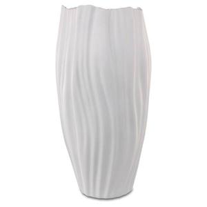 Декоративная ваза Kaiser Porzellan Spirulina, 20x40x20 см, белый
