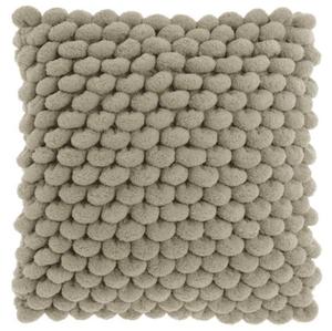 Декоративная подушка Unique Living Alina, серый - серо-коричневый