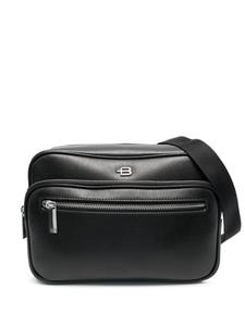 Baldinini поясная сумка с логотипом, черный