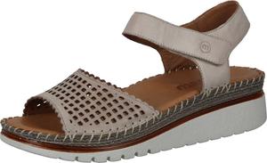 Сандалии manitu Klassische Sandaletten, бежевый