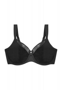 Поддерживающий бюстгальтер минимайзер True Shape Sensation для женщин Triumph, черный