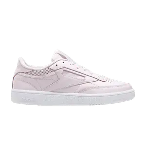 Кроссовки Reebok Wmns Club C 85 'Pixel Pink', розовый