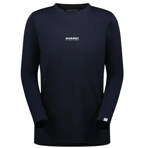 Футболка мужская MAMMUT, Черный-Мамонт Красный/Черный-Мамонт Красный