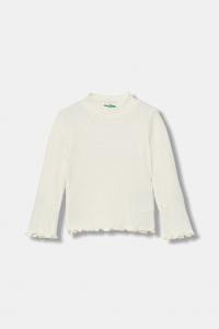 Детский лонгслив United Colors Of Benetton, бежевый