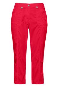 Обычные брюки Ulla Popken, красный