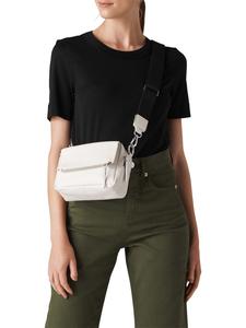 Футболка Whistles Rosa с двойной отделкой, черная