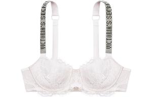 Женский бюстгальтер Victoria's Secret, цвет Coconut white