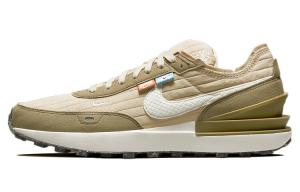 Кроссовки Nike Waffle One, зеленый