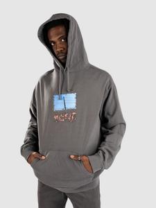 Худи Misfit Shapes Panoramic Heaven Hoodie, pigment petrol