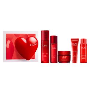 Olay Подарочный набор лосьона и тоника Red Bottle Limited Edition наборы для ухода за кожей увлажняющий комплект из пяти предметов