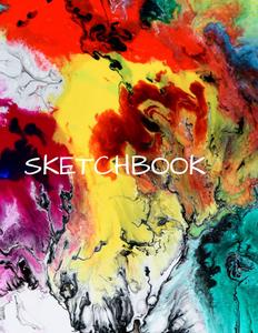 SKETCH BOOK: Notebook for Drawing, Writing, Painting, Sketching or Doodling, 120 Pages, 8.5x11 (Independently published)