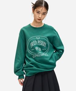 Фред Перри, выбранный компанией Champions Sweatshirt.