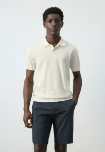 Рубашка поло Mango, Off-White