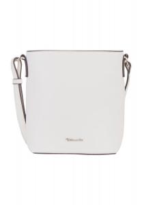 Сумка через плечо Алессия, экокожа, однотонная, женская Tamaris, белый