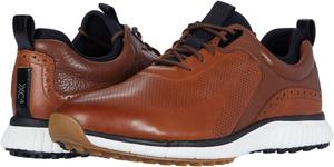 Кроссовки Waterproof XC4 Golf H1-Luxe Hybrid Sneaker Johnston & Murphy, цвет Tan Waterproof Full Grain