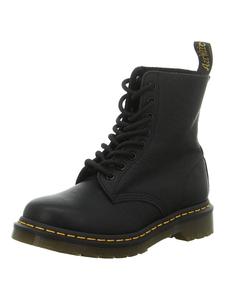 Ботильоны на шнуровке черного цвета Dr. Martens