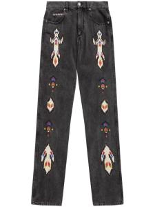 Джинсы Lewys MARANT, серый