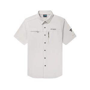 Columbia Титановая рубашка мужская светло-хаки