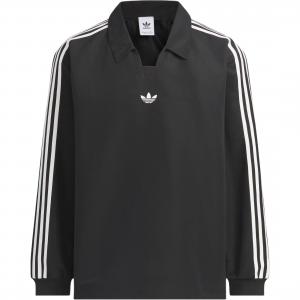 Рубашка поло unisex Adidas Originals, черный