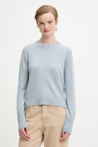 Свитер из смесовой шерсти Guess Jeans, синий