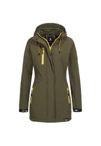 Куртка софтшелл, куртка стандартного кроя Rock Creek, темно-зеленый