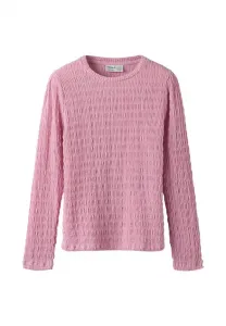 Футболка с длинными рукавами стандартного кроя mit Name It, Mauve Mist