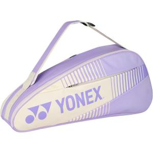 YONEX Сумка для ракеток для бадминтона 3 шт, наплечная сумка, светло-фиолетовый, унисекс