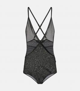 Боди из джерси Tom Ford, черный