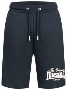 LONSDALE Спортивные шорты Regular 'HULTON' в темно-синем цвете