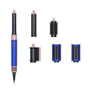 Мультистайлер Dyson Airwrap Multi Styler Complete Long HS05, синий/туманно-розовый