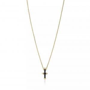 Колье Tiffany & Co. Titan by Pharrell Williams, титан/золото