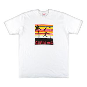 Футболка Supreme Dunk Tee 'White', белый