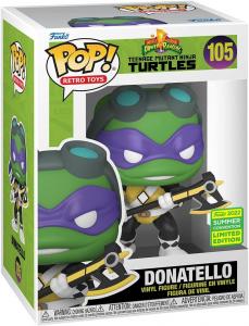 Фигурка Funko Pop! Teenage Mutant Ninja Turtles Vinyl Figure Donatello in Black Power Rangers Outfit Convention Exclusiv