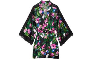 Женские ночные рубашки/халаты Victoria's Secret, цвет Black