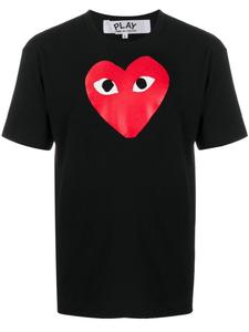 Футболка с принтом Comme Des Garçons Play, черный