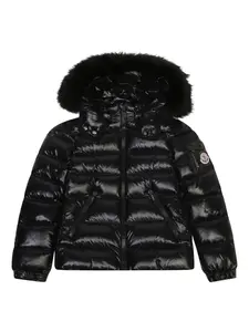 Пуховик Badyf Moncler Enfant, черный