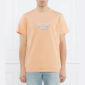 Футболка стандартного кроя SS cn Gue Embro Bo Guess, оранжевый