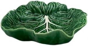 Салатник Bordallo Pinheiro Cabbage, 1220 мл, зеленый